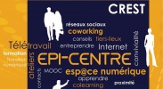 Epi-Centre Crest - Coworking -TiersLieux - Espace Public Internet - Médiation numérique - Télétravail - Drôme -Epicentre